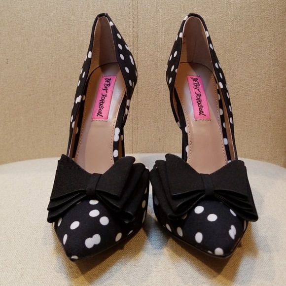 *LAST ONE* Betsey Johnson Prince d'Orsay Pumps - Picture 2 of 8